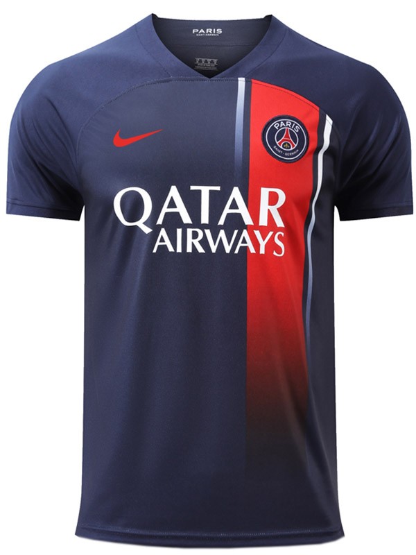 Paris saint-germain home concept maillot PSG uniforme de football premier maillot de football sportswear pour hommes 2023-2024